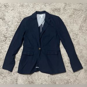 Kenar navy women’s blazer
